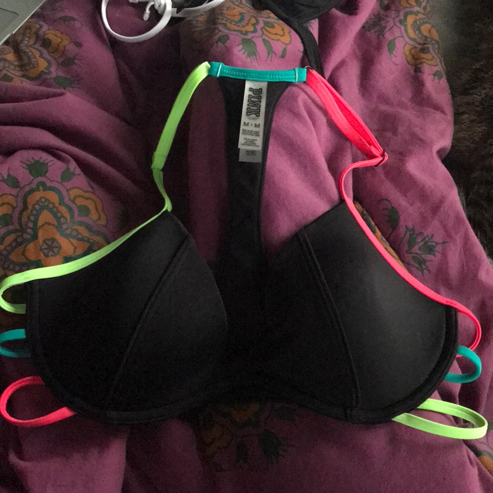 PINK. Victoria secret bikini top.